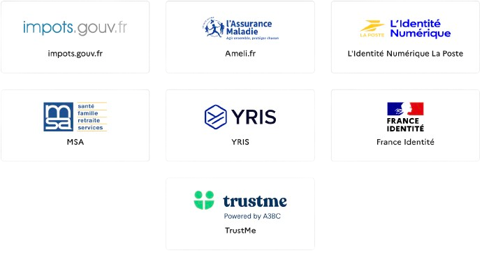 Fournisseurs FranceConnect