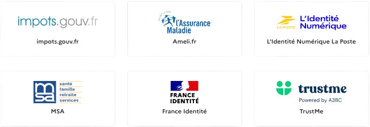Fournisseurs FranceConnect